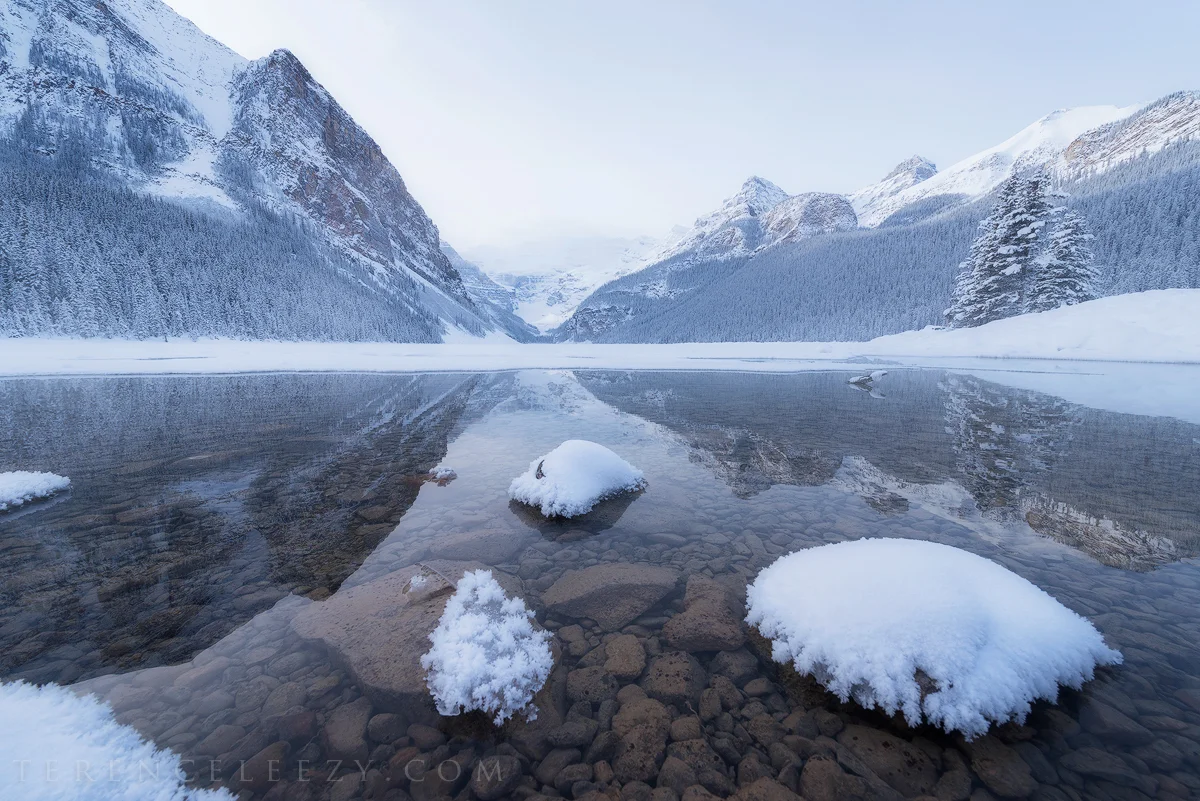 January - Lake Louise, Banff, Canada