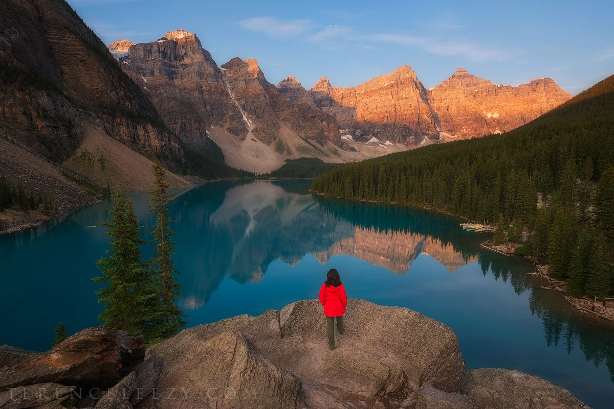 August - Moraine Lake, Banff, Canada