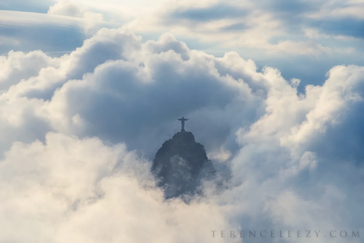 December - Christ the Redeemer, Rio de Janeiro, Brazil.