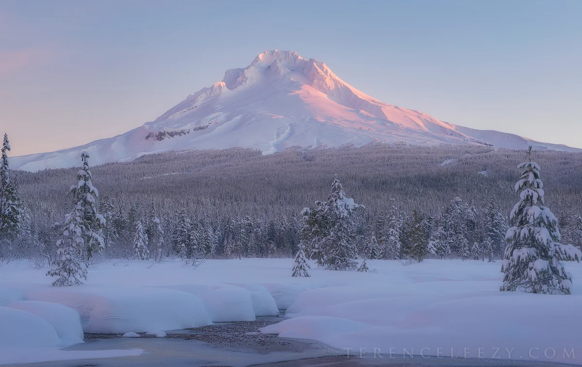 December - Mount Hood, Oregon