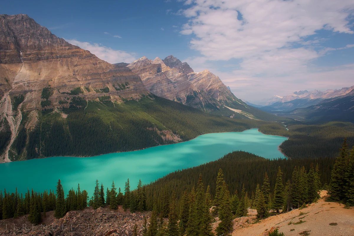 August - Peyto Lake, Banff, Canada