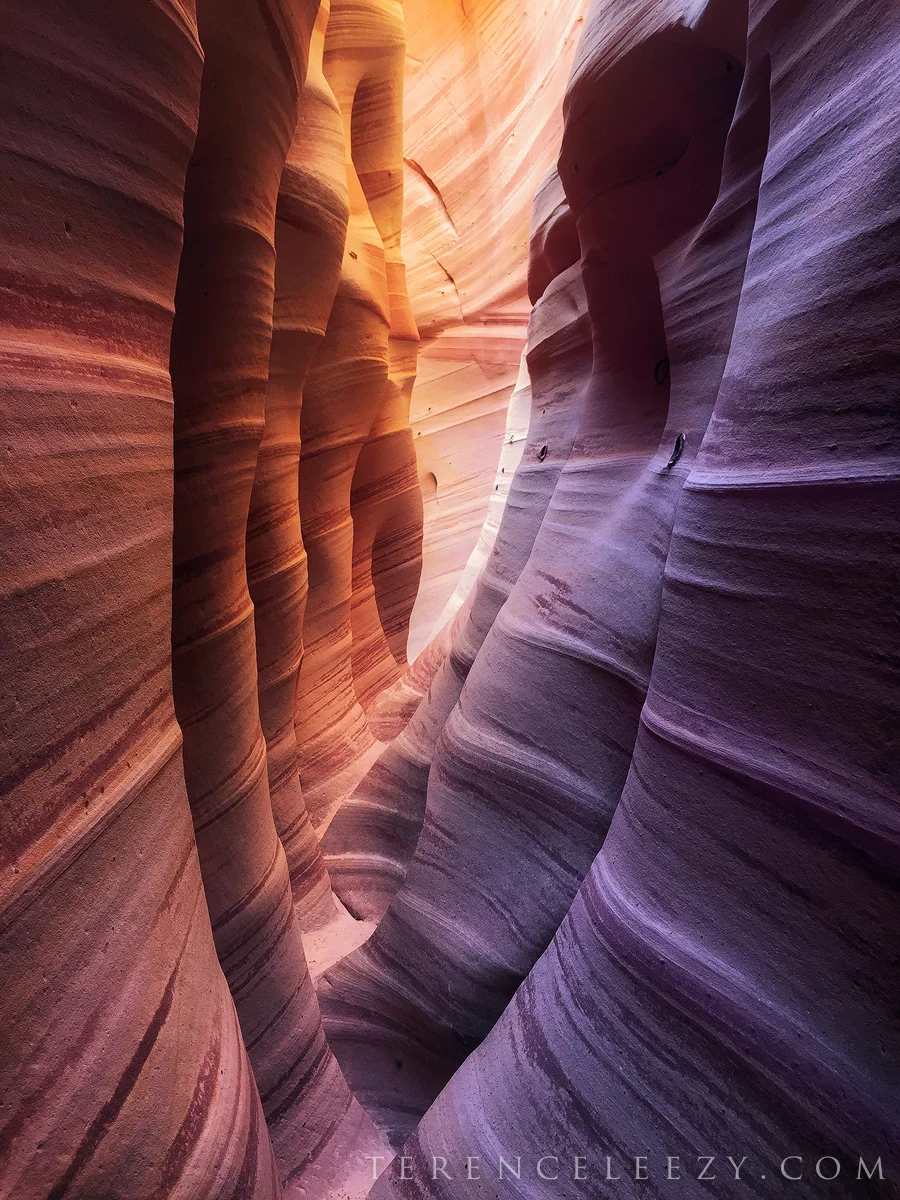 August - #ShotoniPhone6, Zebra Canyon, Utah