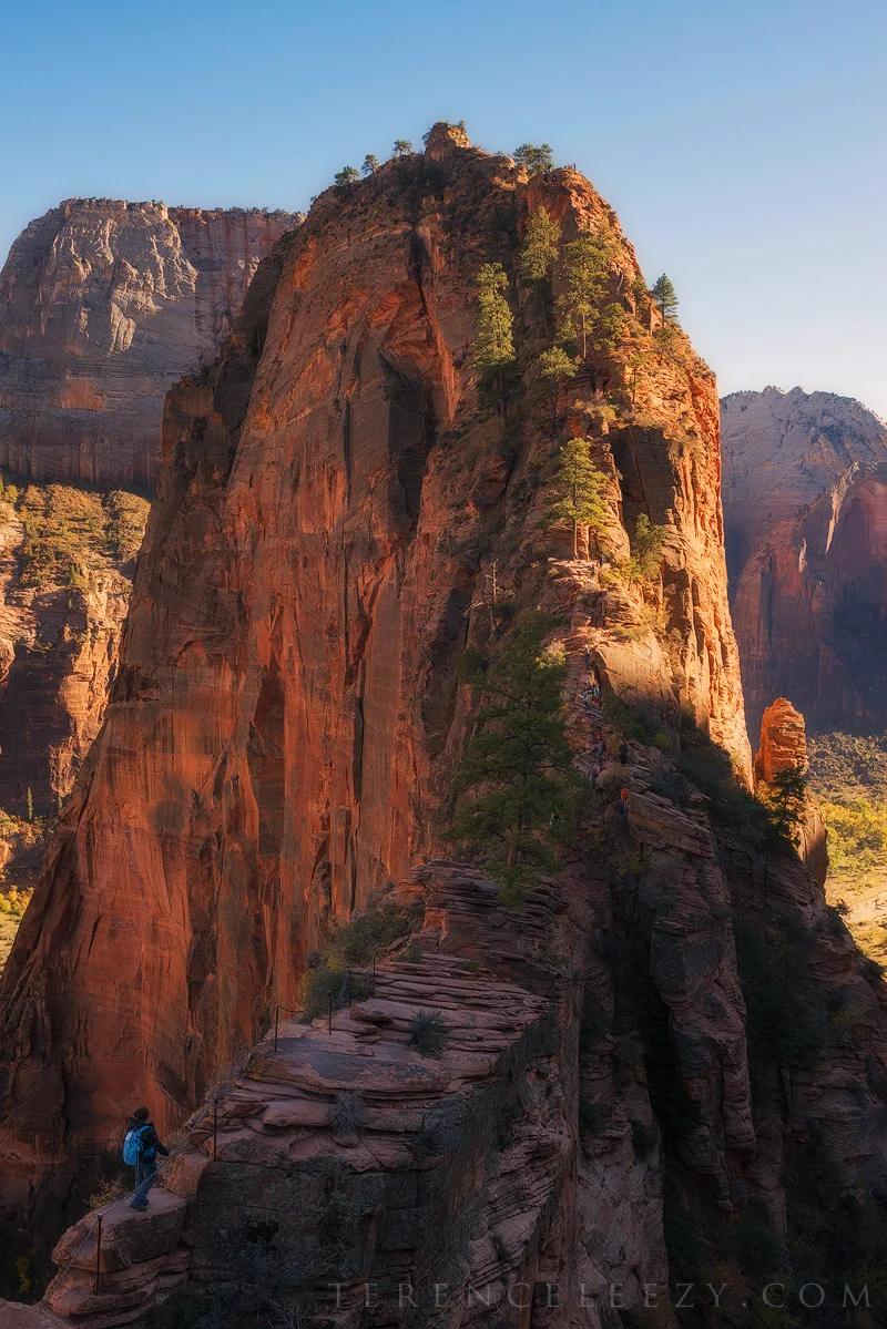 November - Angels Landing, Utah