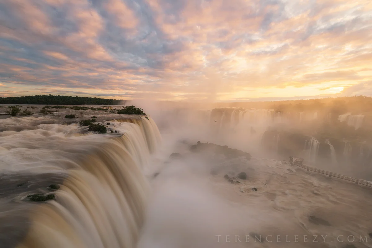 December - Cataratas del Iguazú, Iguaçu National Park, Brazil