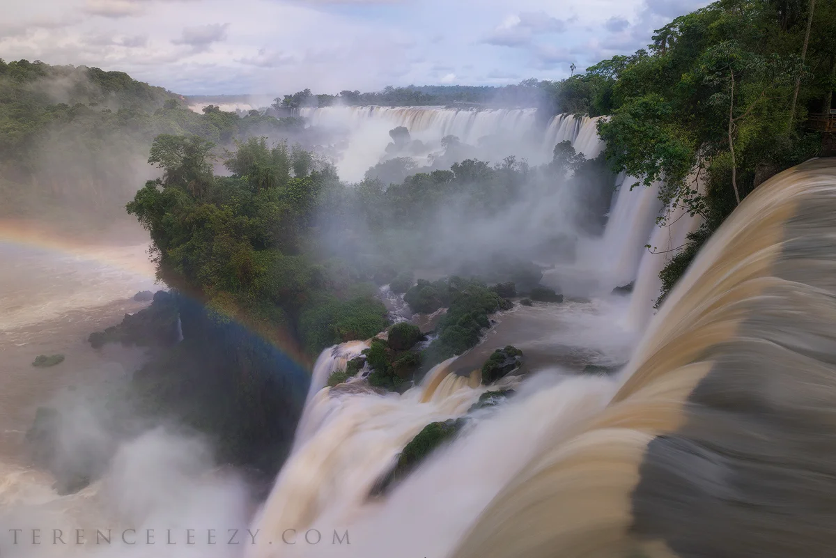 December - Iguazú Falls, Parque Nacional Iguazú, Argentina.