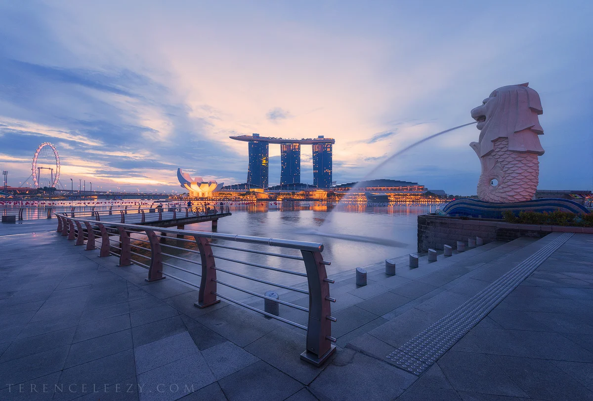 Merlion, Singapore