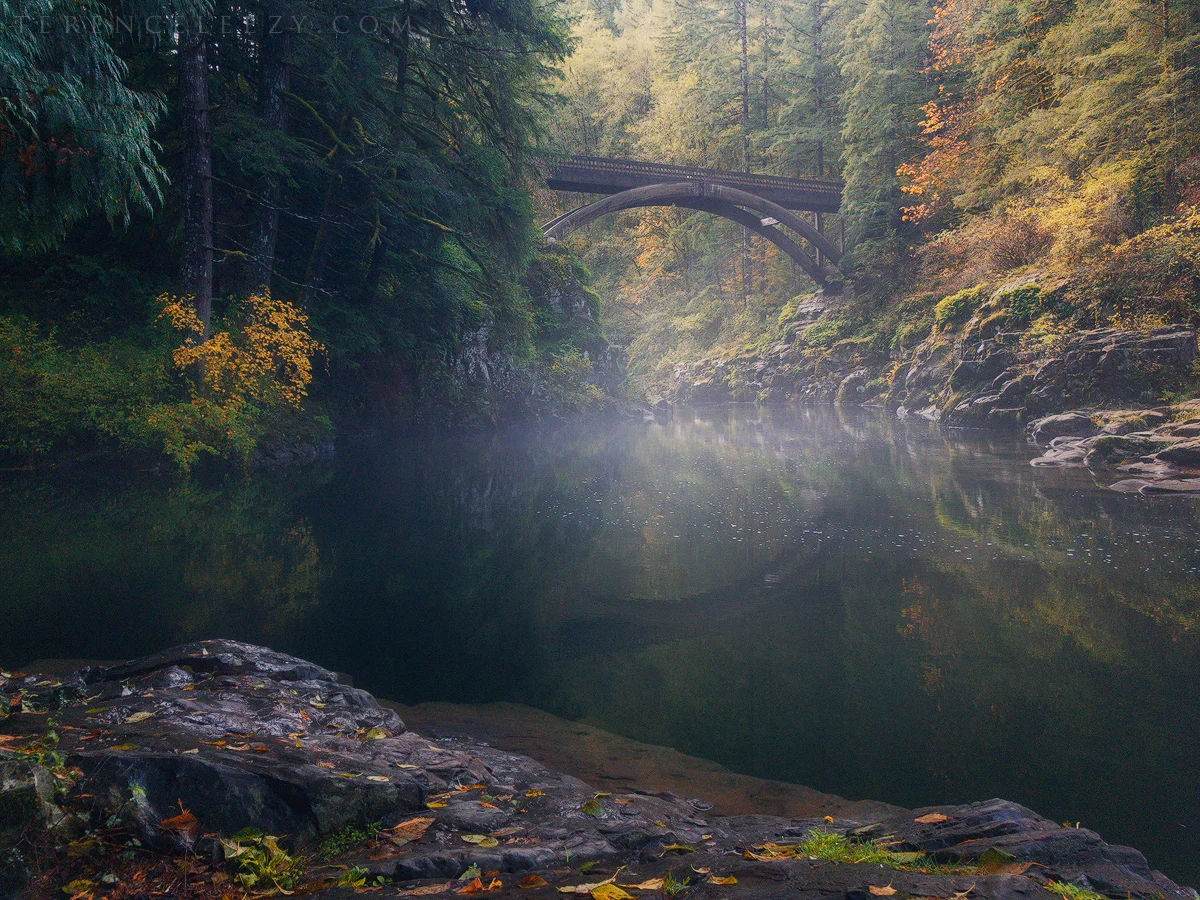 Moulton Bridge, Oregon