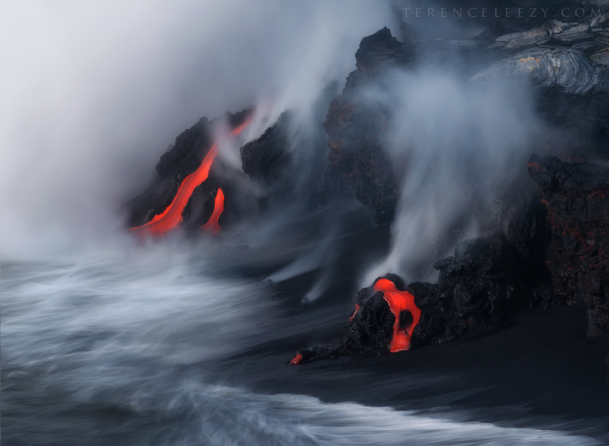 Kalpana Ocean Entry, Hawaii