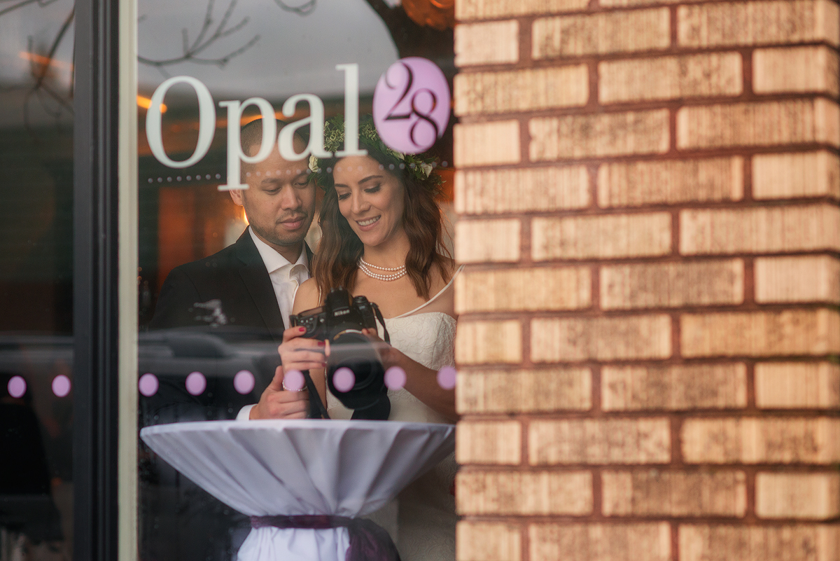 Tula and Ashley's wedding at Opal 28, Oregon