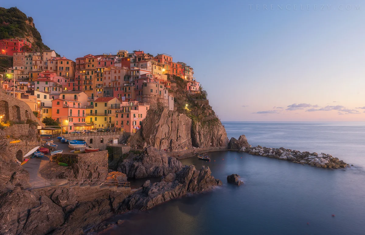 Manarola, Cinque Terre, Italy