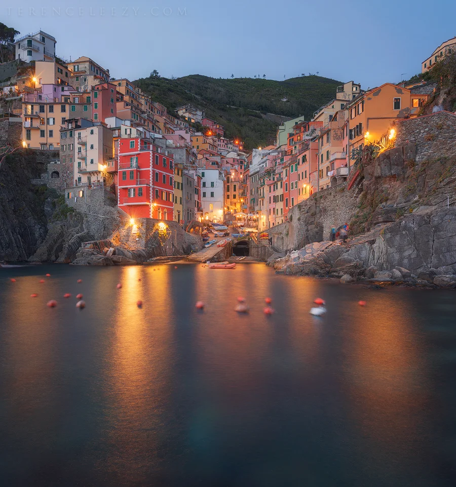 Riomaggiore, Cinque Terre, Italy