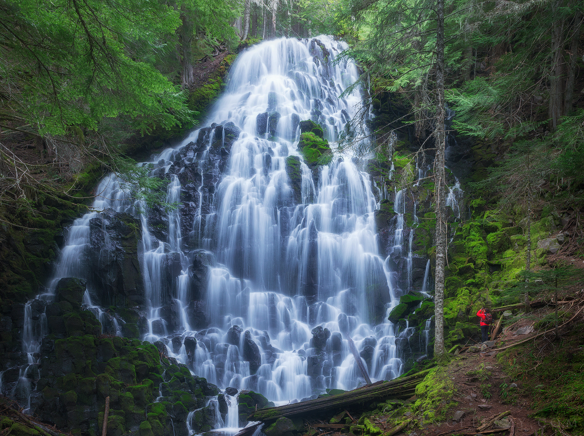 Ramona Falls, Oregon