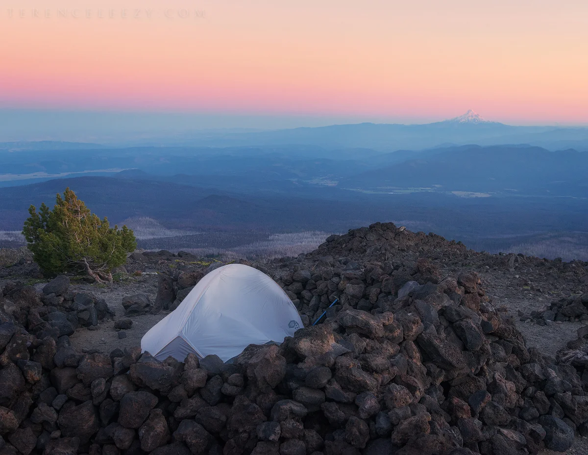 Mount Adams, Washington 
