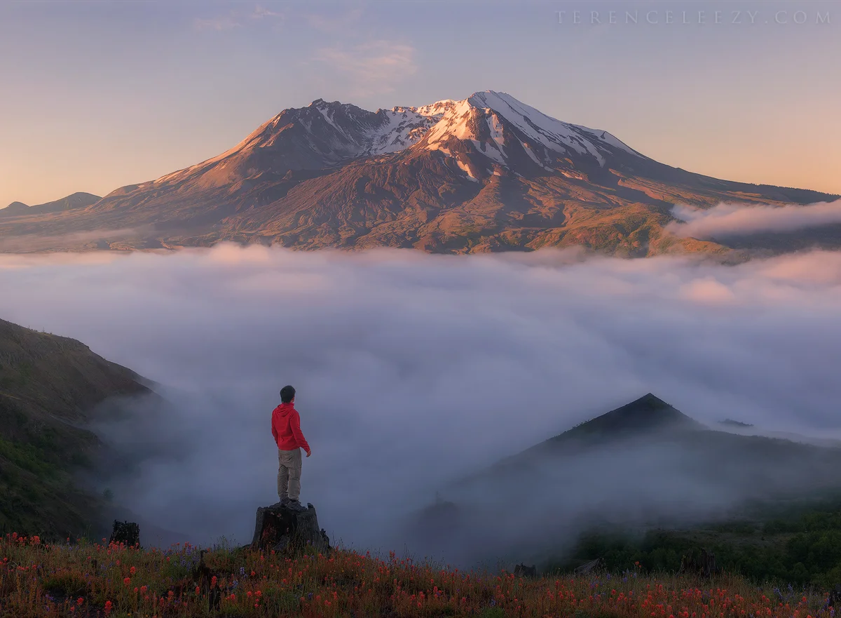 Mount St Helens, Washington 
