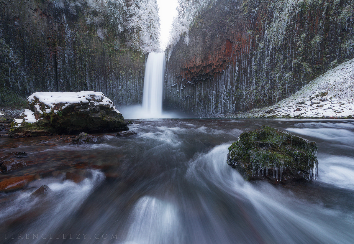 Abiqua Falls, Oregon