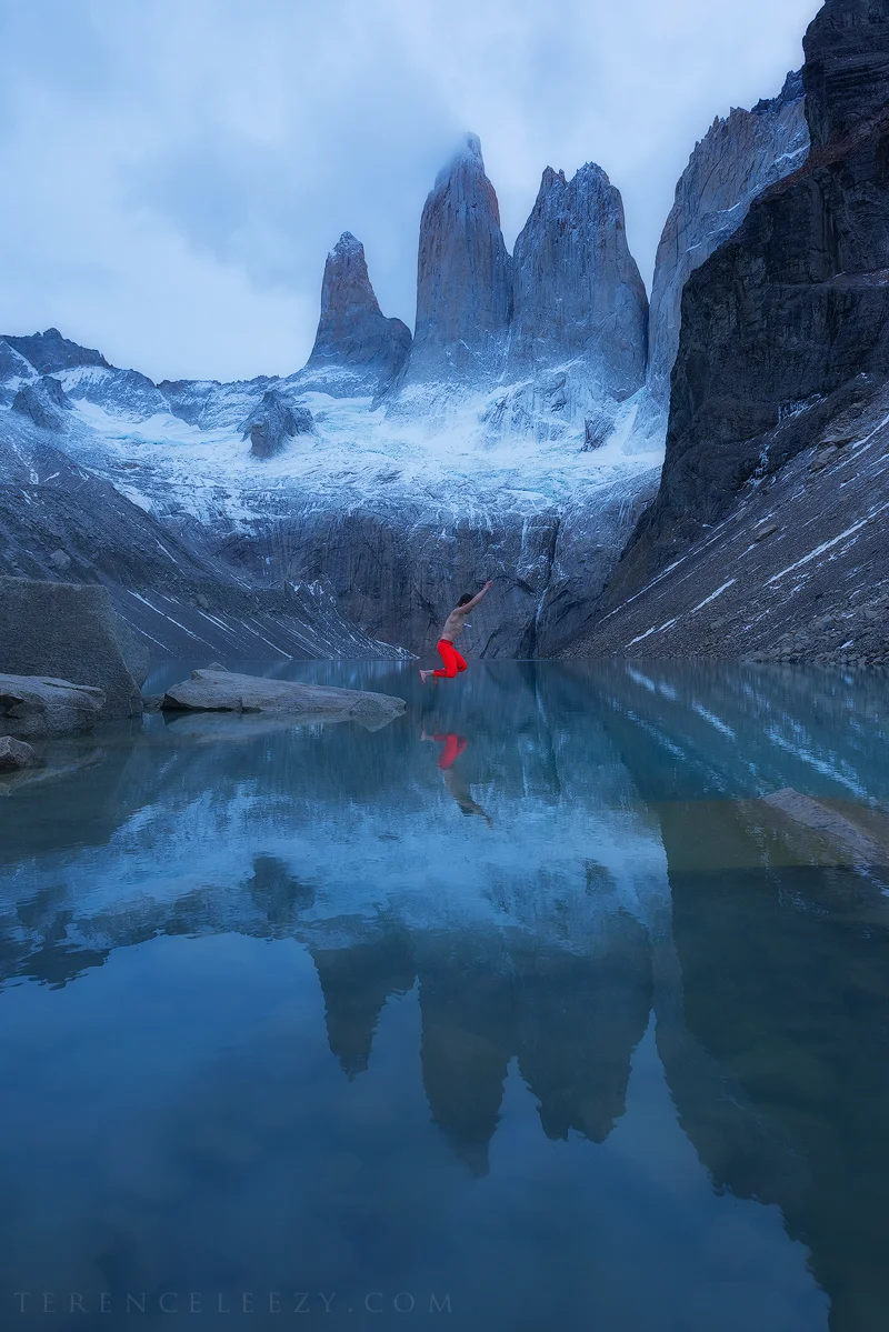 Mirador los Torres, Chile