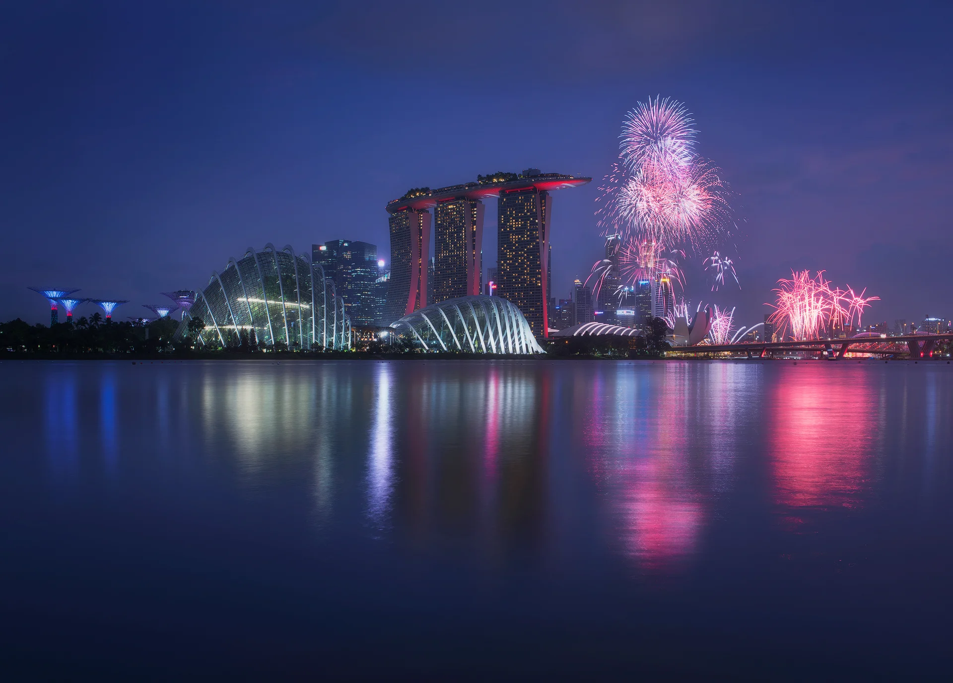 National Day Rehearsal #SG53
