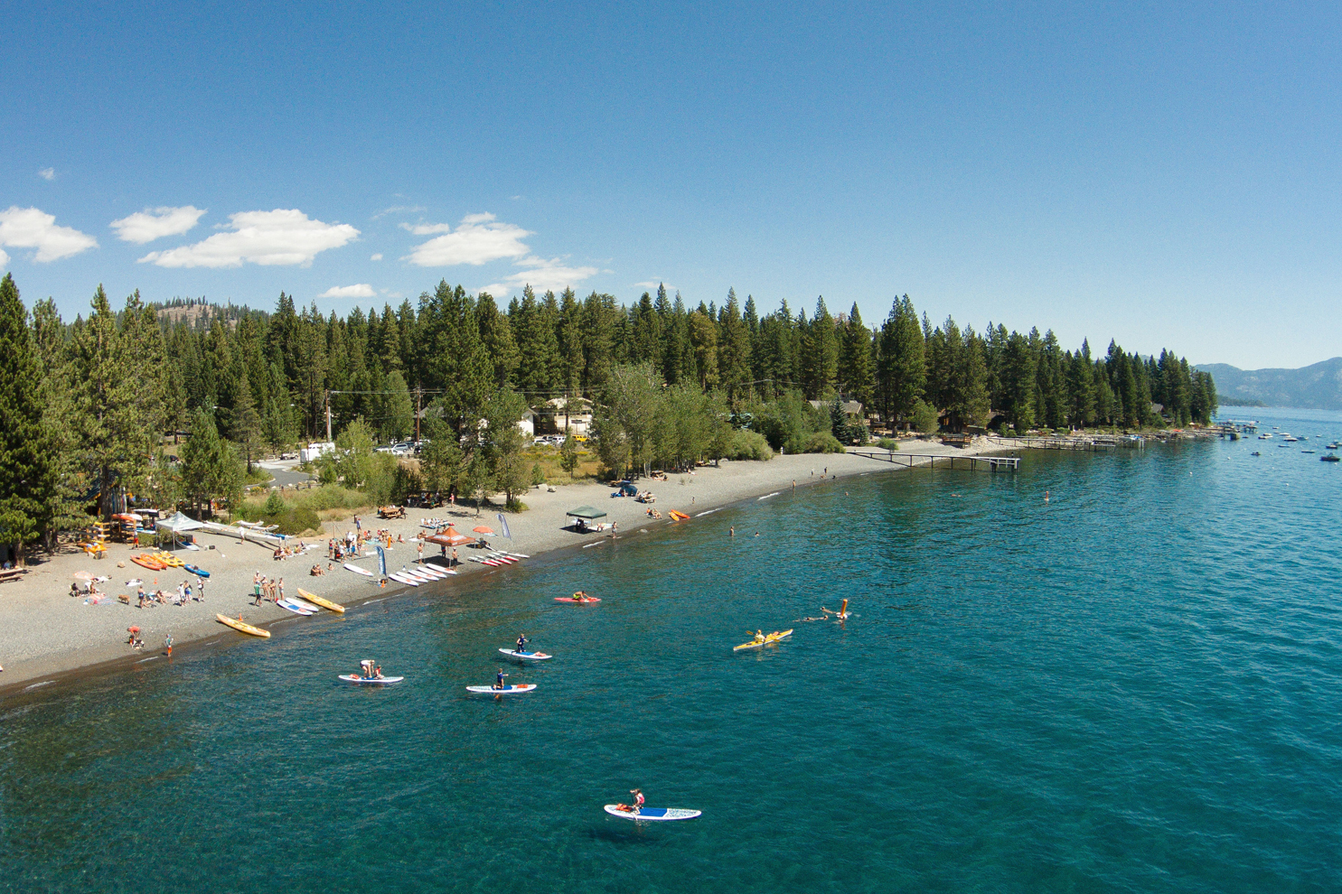 Tahoe Aerial Photography