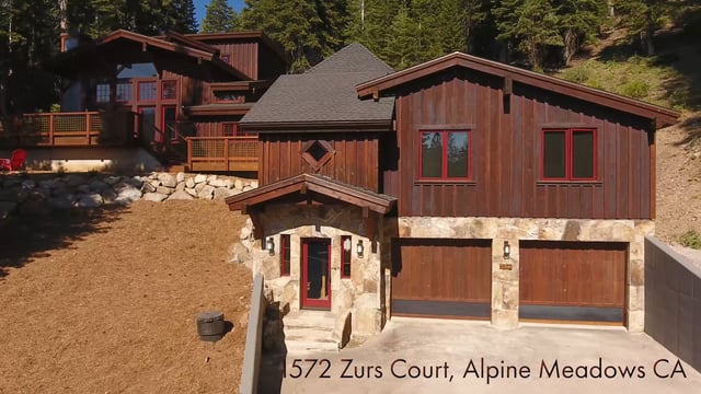 1572 Zurs Court, Alpine Meadows, CA 96161_Property Video produced by Tahoe Real Estate Photography