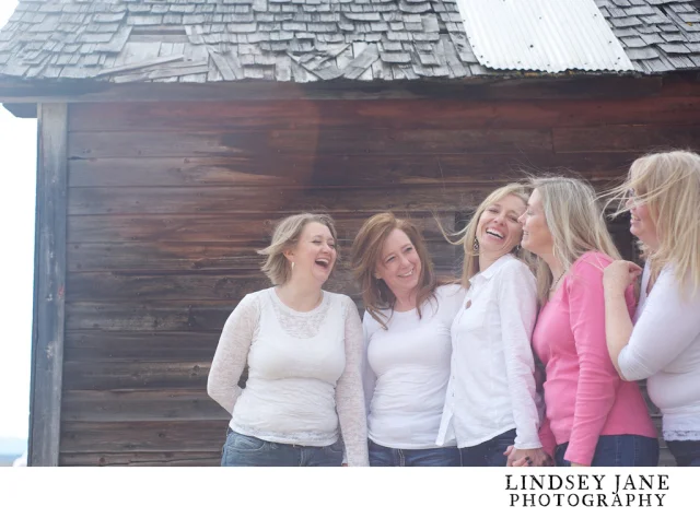 The last blog I did... FIVE amazing girlfriends. What a fun shoot!