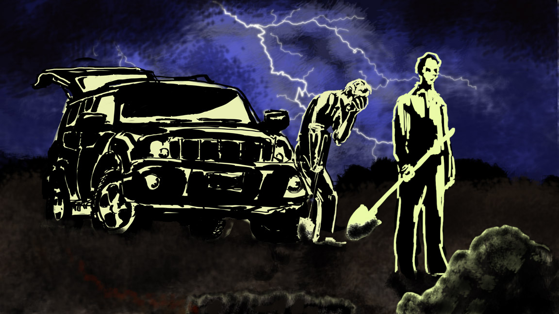 concept art for television pilot