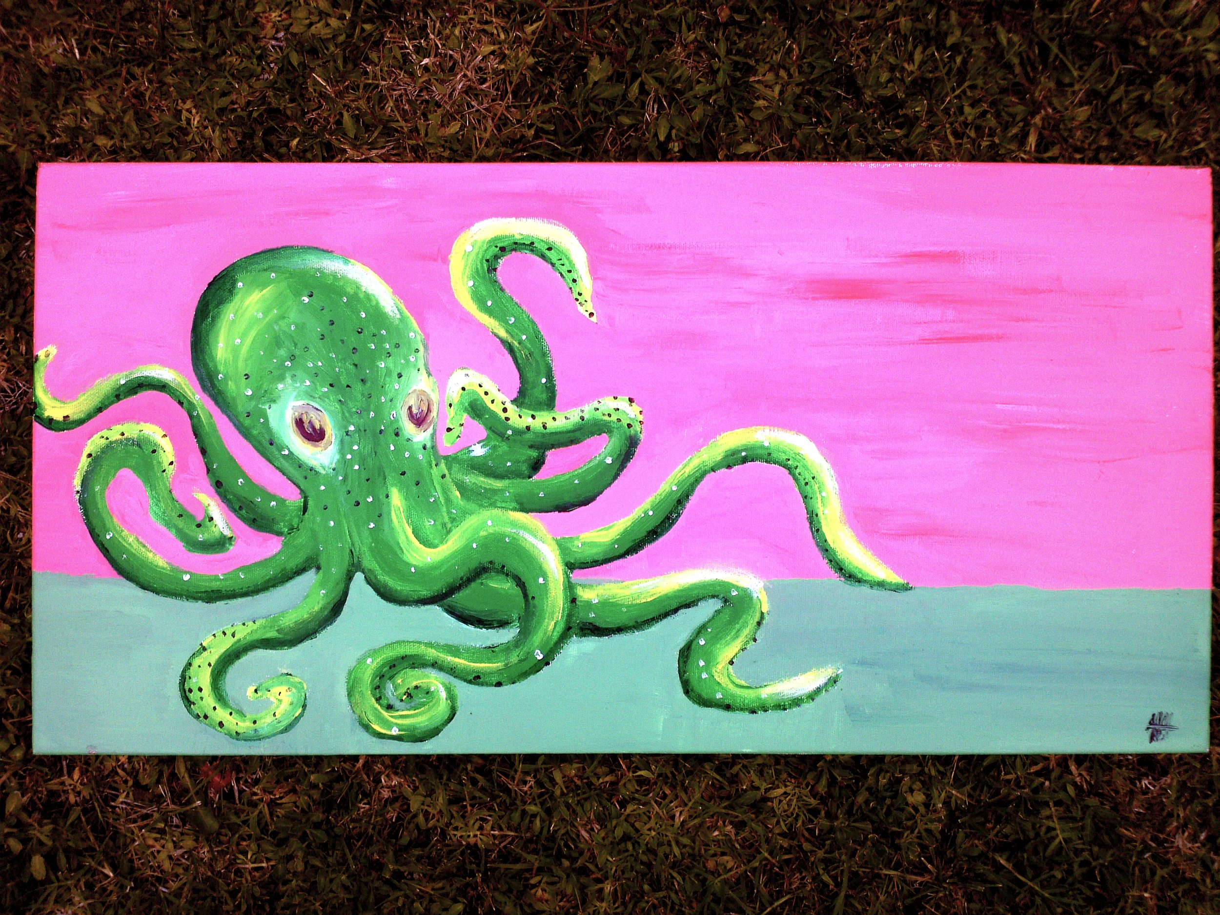 Hip Octopus