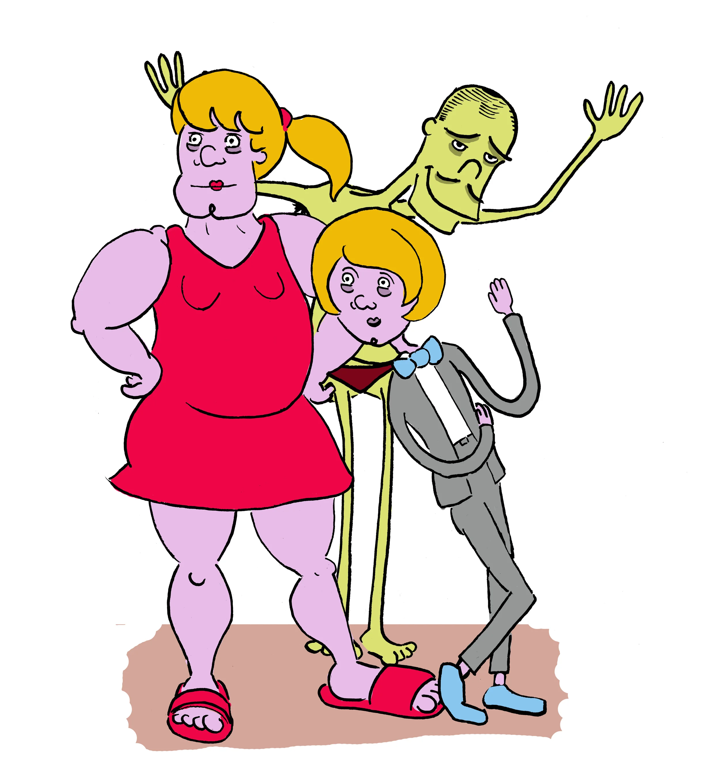 concept art for cartoon pitch