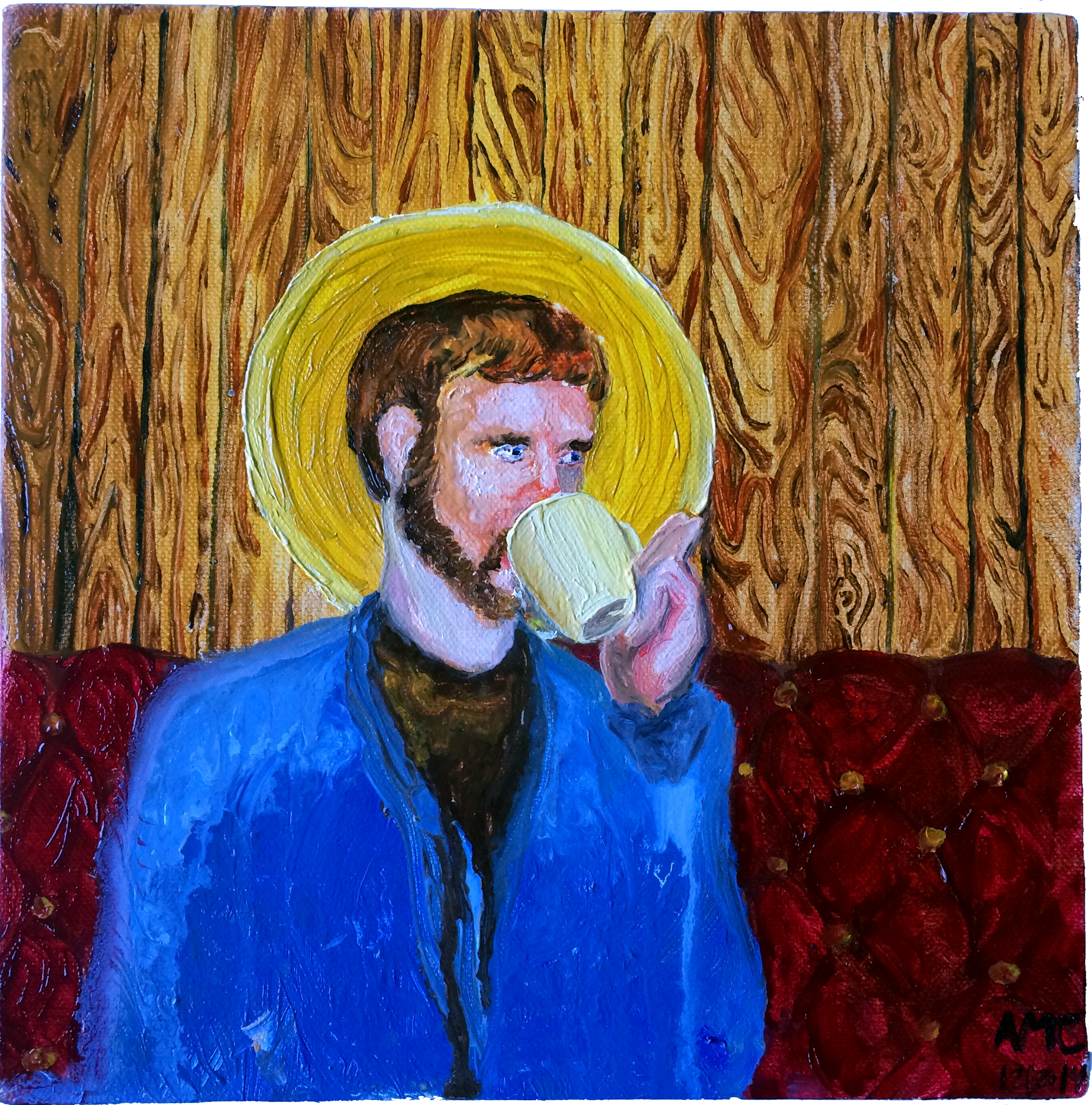St. Danny, Patron Saint of Omelettes
