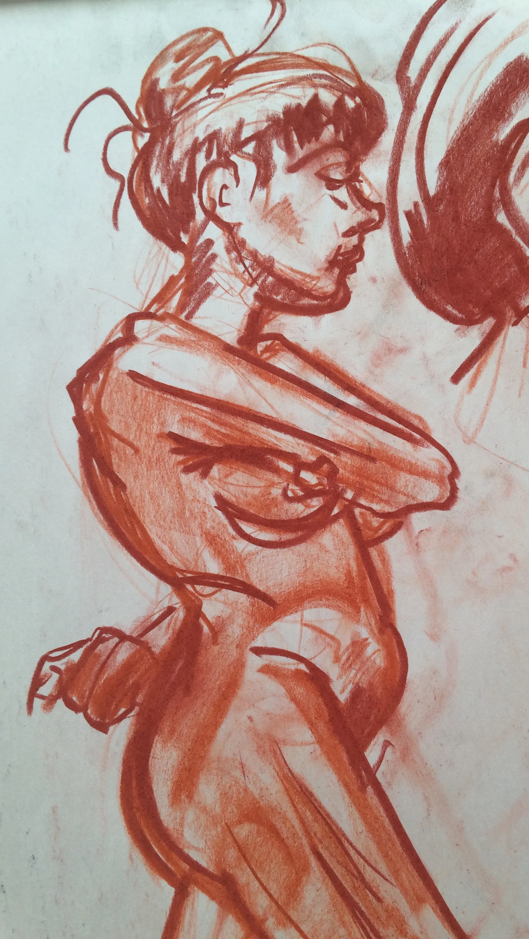 figure-drawing study