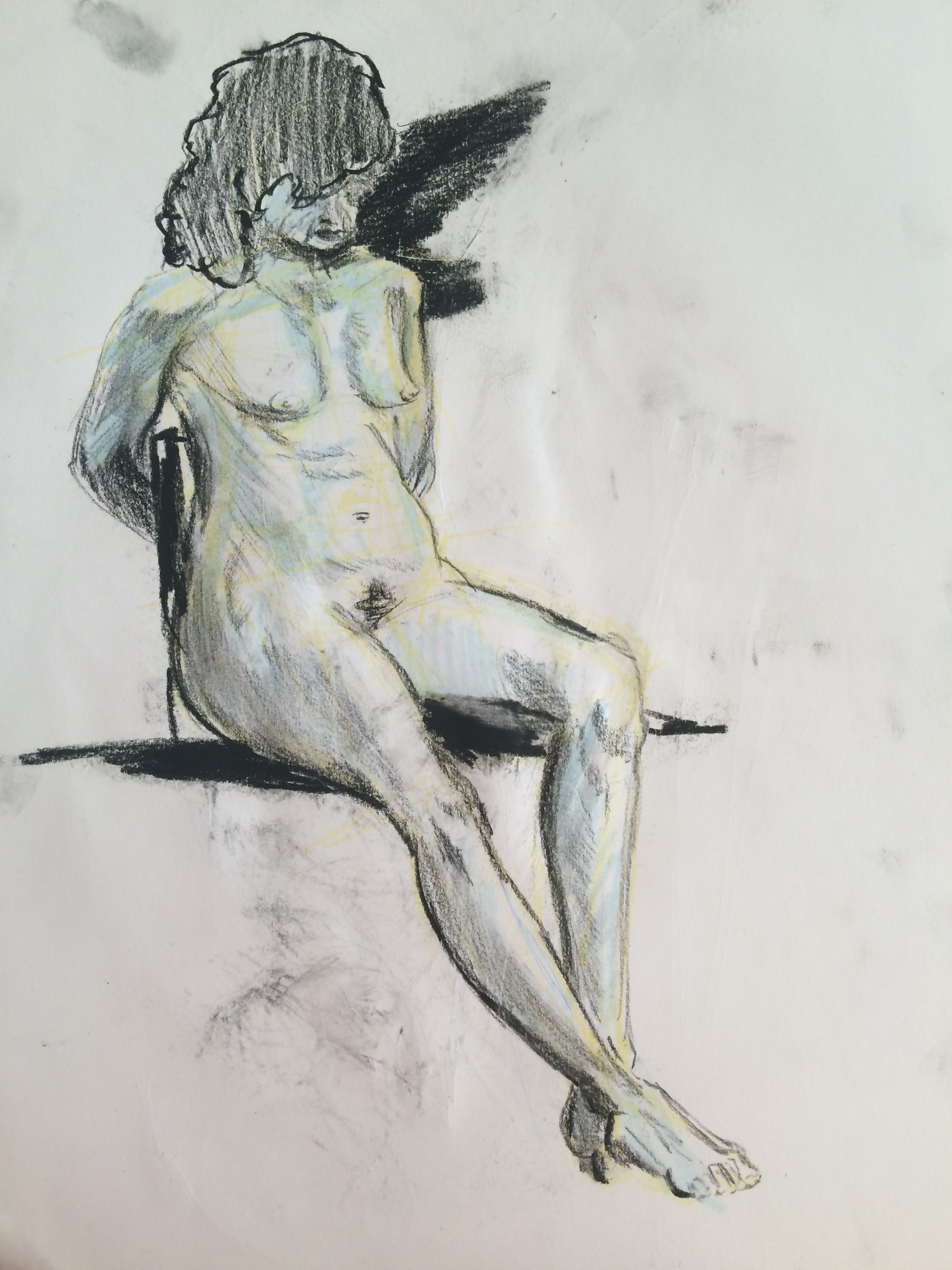 figure-drawing study