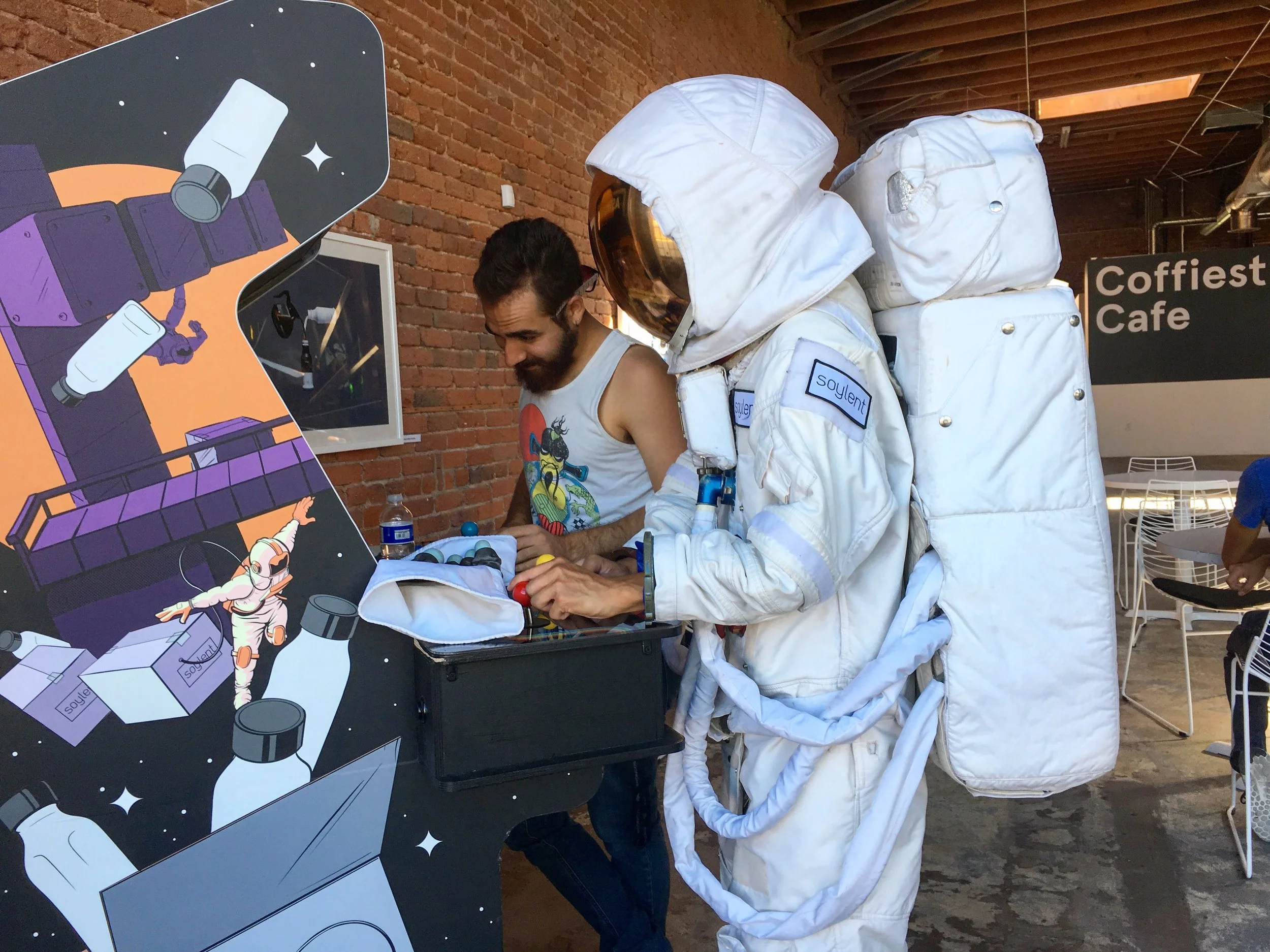  oh yeah we also designed this retro video game with Kleebtronics, but I’ll have to get into that later. 