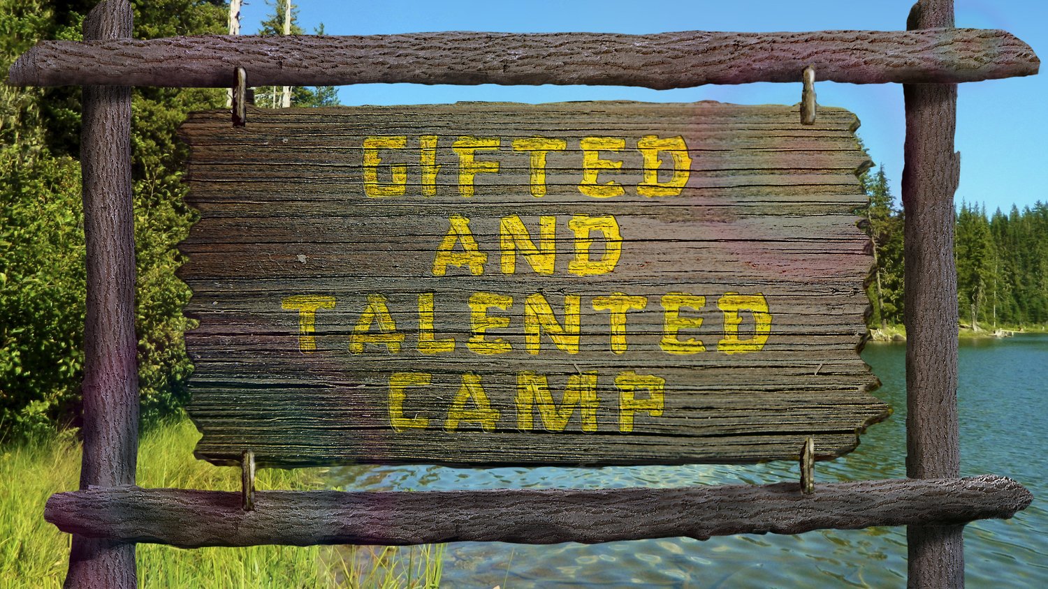 Production company end-card used on CBS's "Bad Teacher"