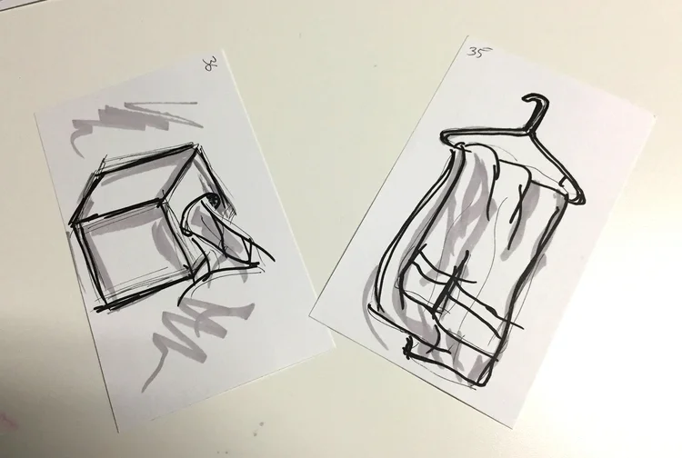 50 Sketches In 2 Days Allan Buntoengsuk Portfolio