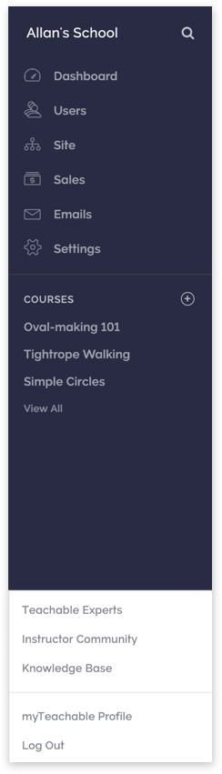Our old nav