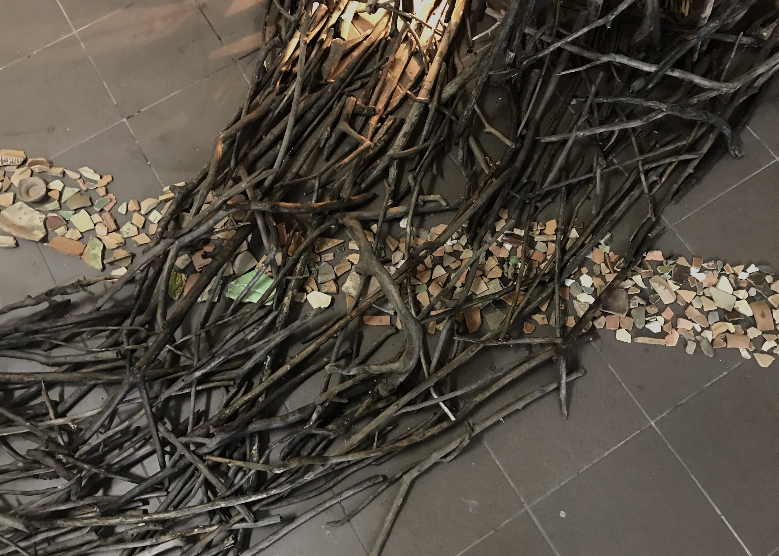 Installation is easily reconfigured to fit any space.