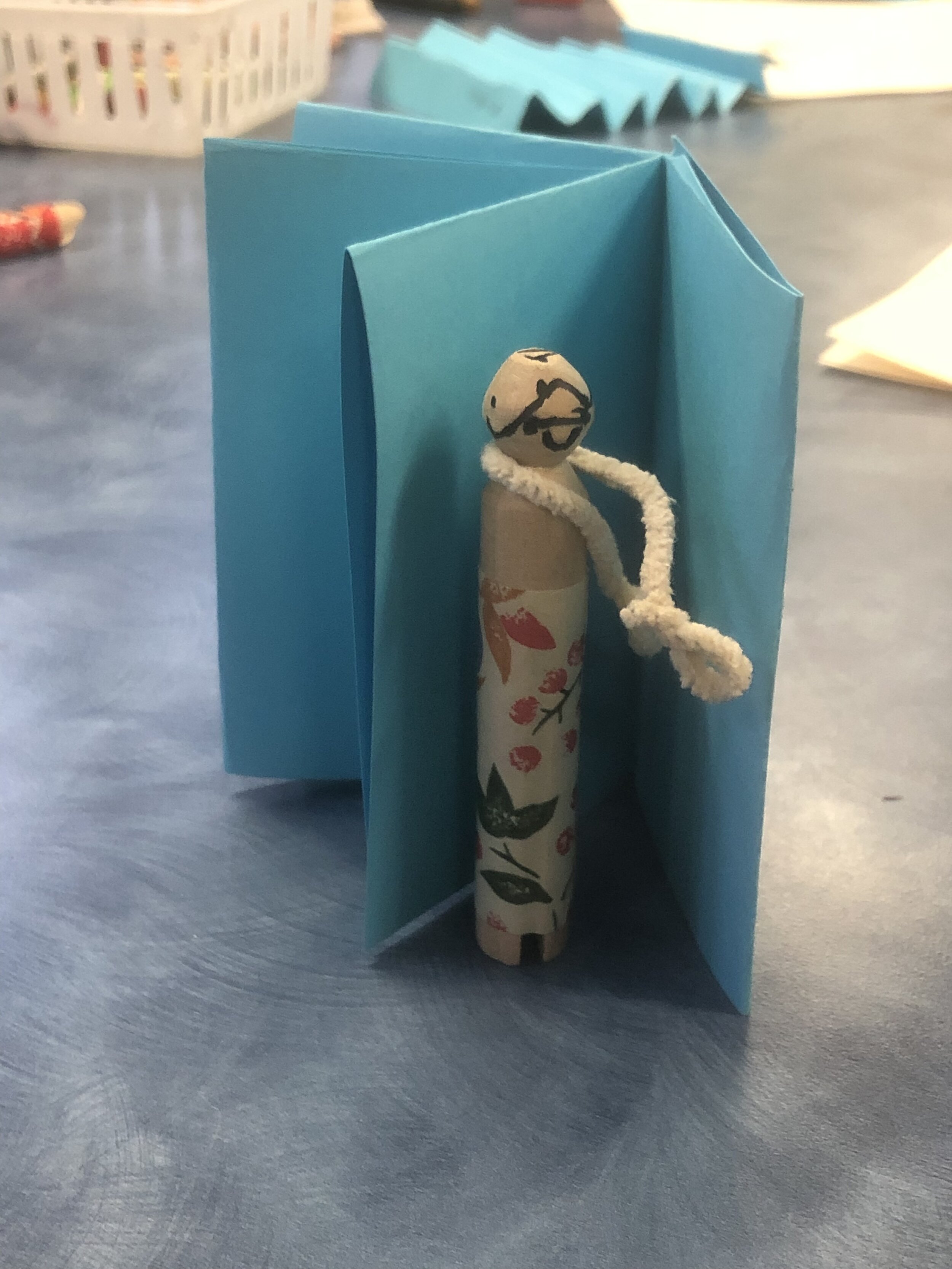 If clothespins could talk