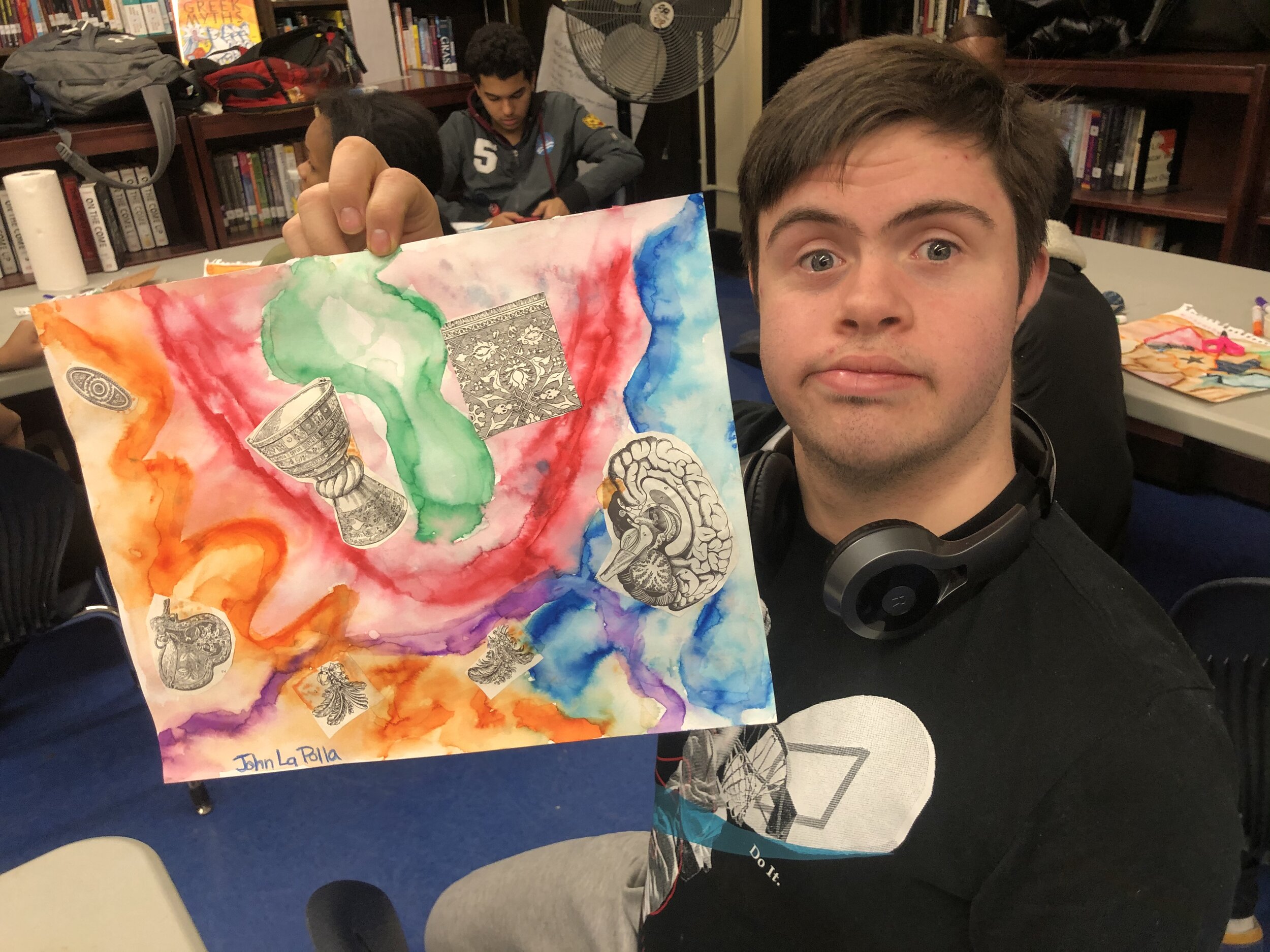 A Phillip Randolph HS Special Needs Class- Building Community