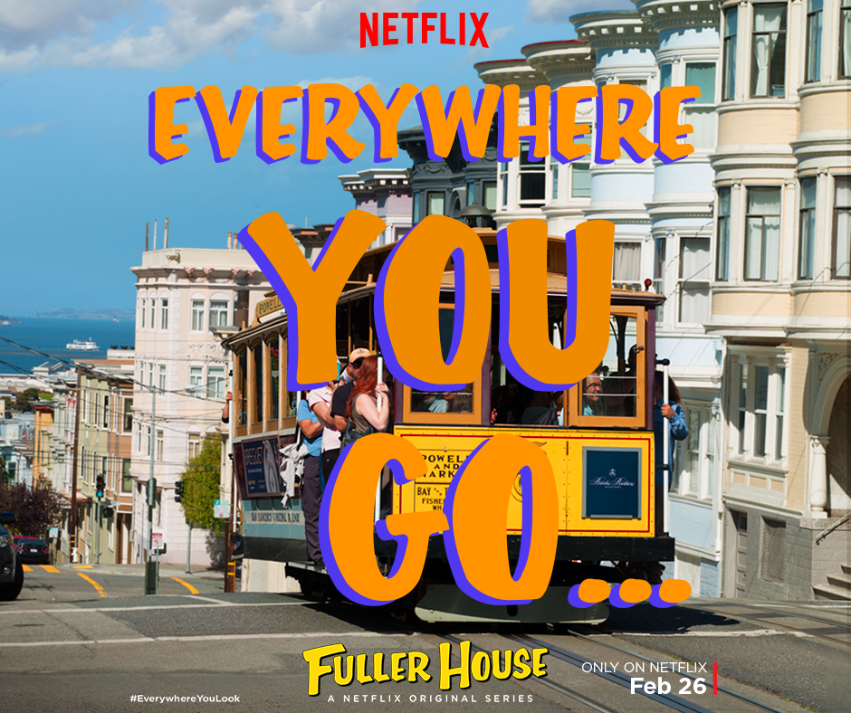 Everywhere you look, brands are talking about Fuller House