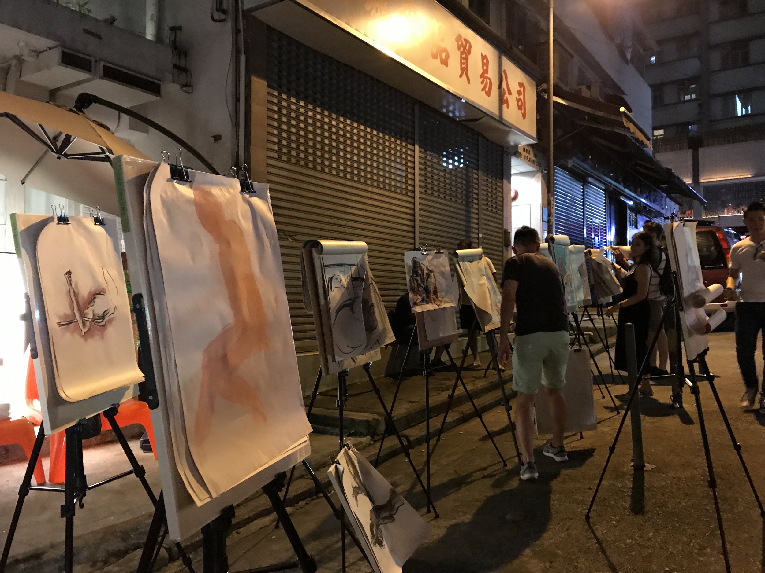 @ Fresh Orgasmic Bottle - wine tasting and street exhibition