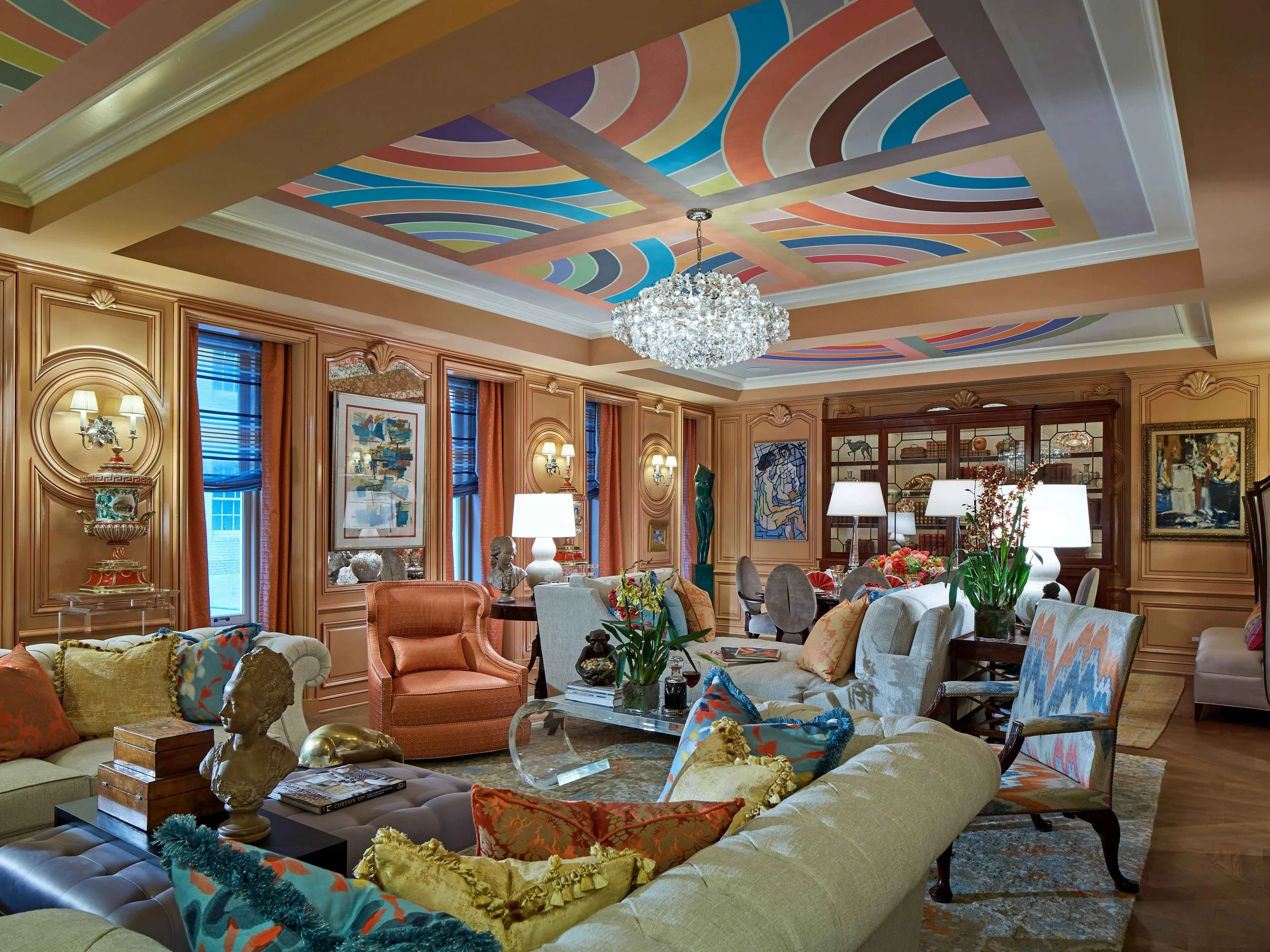 Ceiling Murals — Andrew Tedesco Studios, Inc.