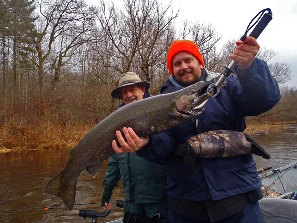 Check out this hog Matt and his father Herb found a few years ago in November.