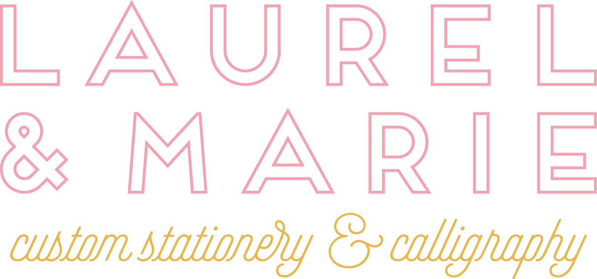 Laurel &amp; Marie