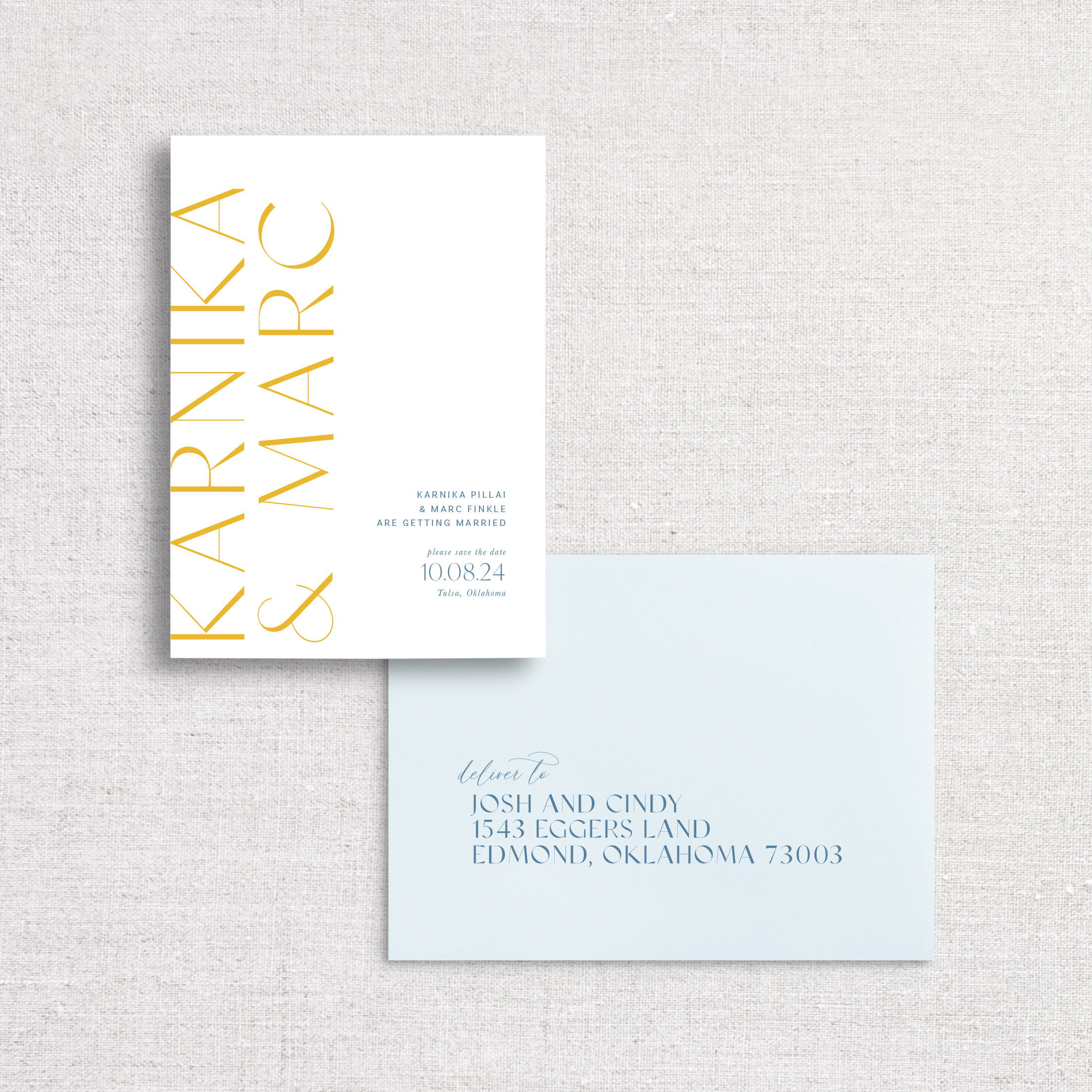 Save the Date — Karnika Style