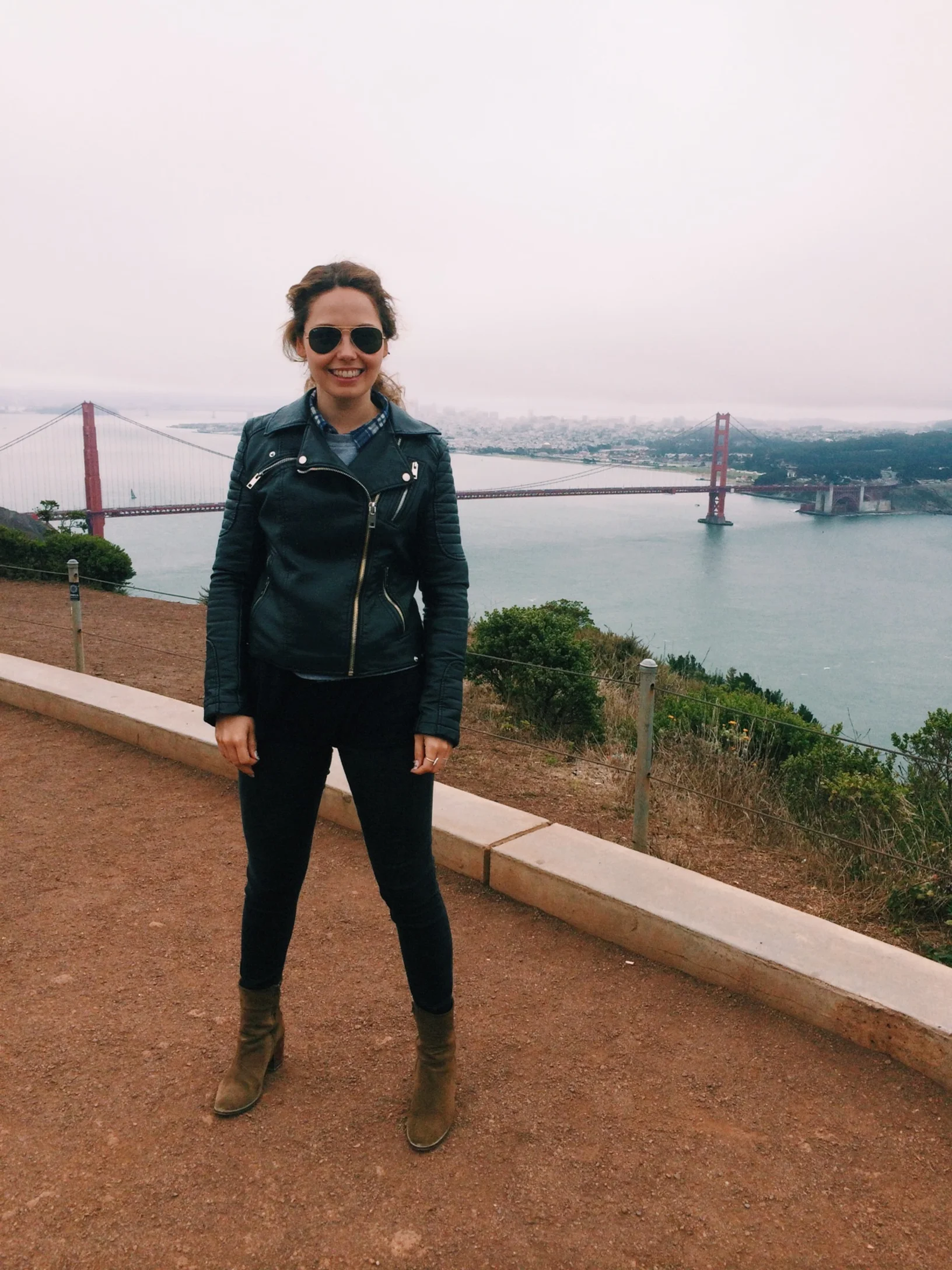 The beginning of our trip towards Napa but first we made some pit stops.