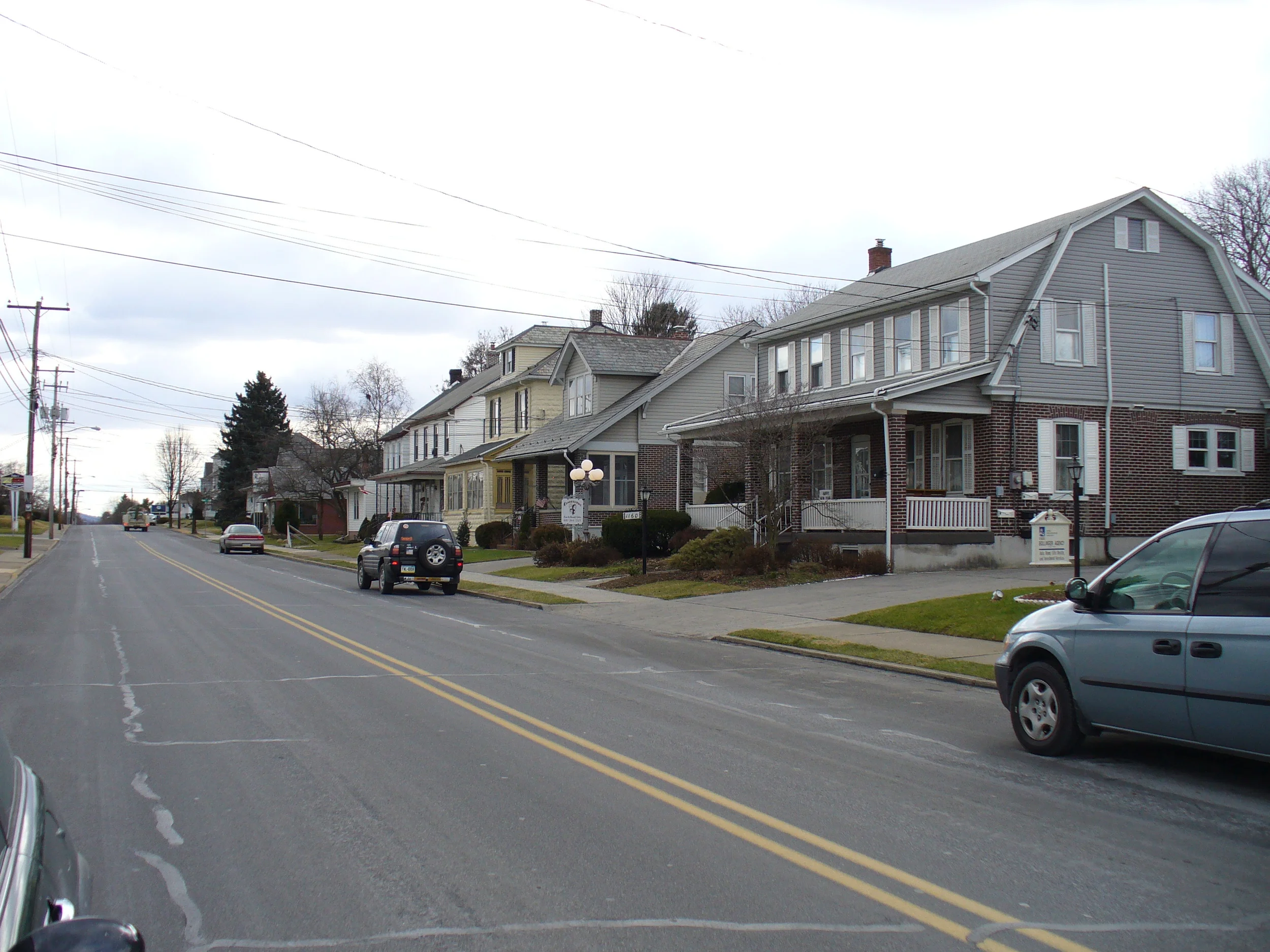 Howertown streetscape.JPG