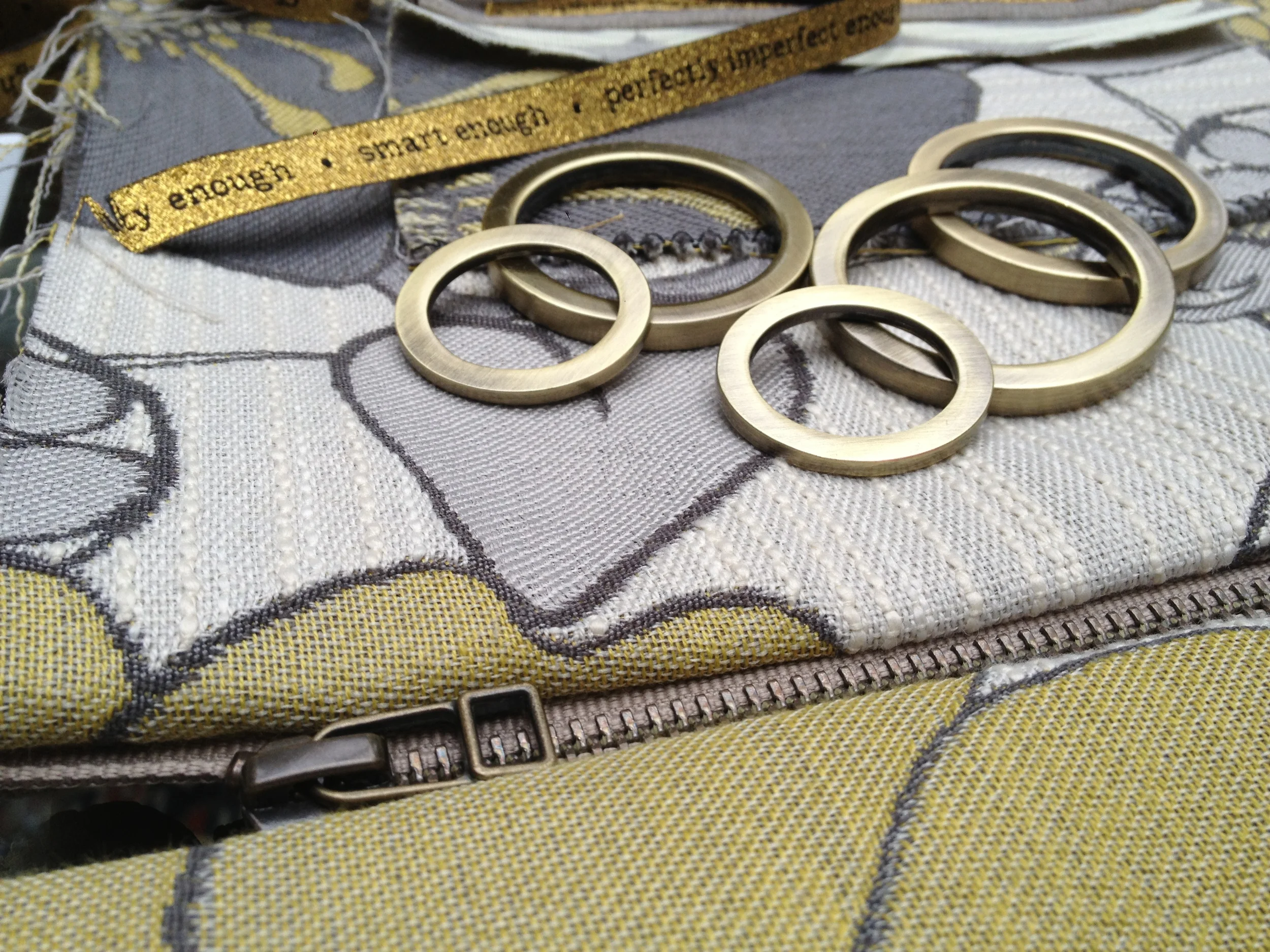 Adding the zipper