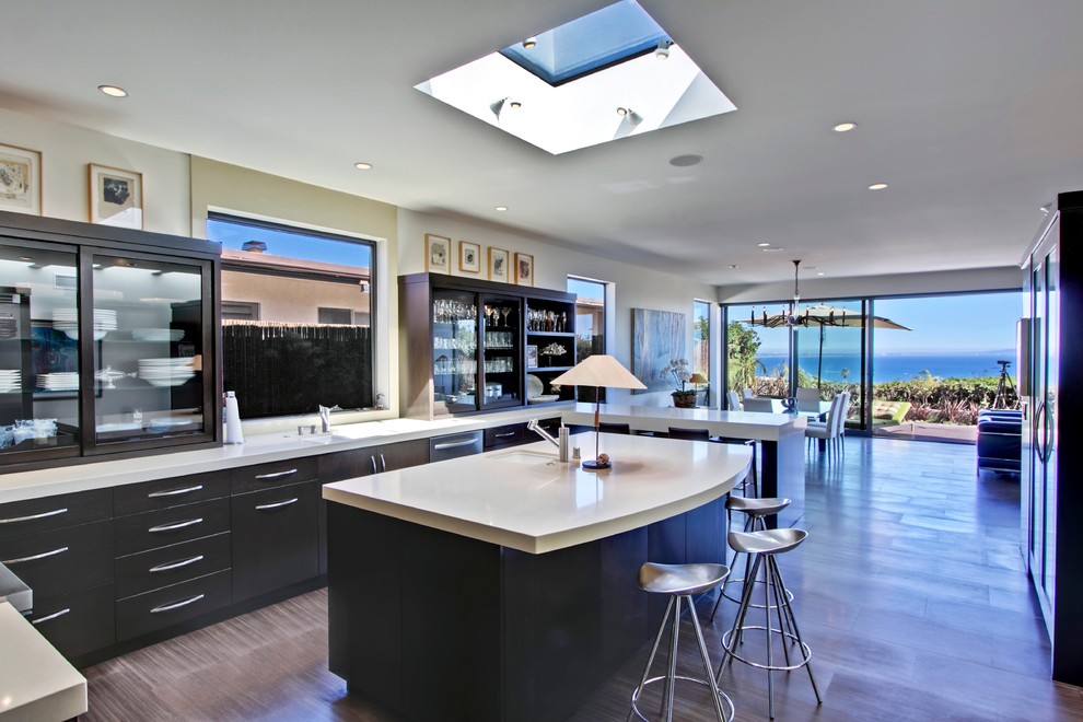 Malibu Contemporary Home Remodel Kitchen