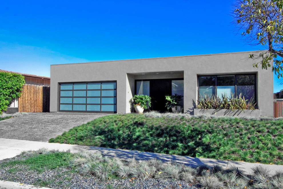  Malibu Contemporary Home Remodel-Addition Front Facade