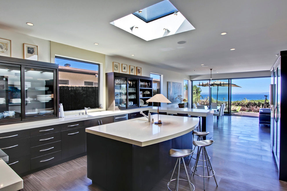  Malibu Contemporary Home Remodel-Addition Kitchen