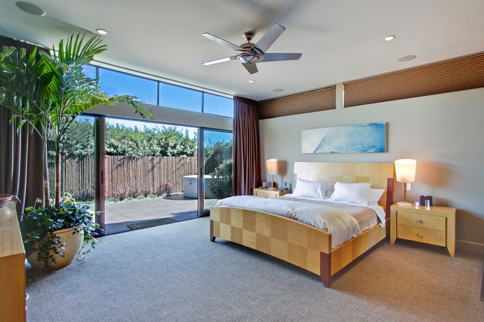  Malibu Contemporary Home Remodel-Addition Master Bedroom